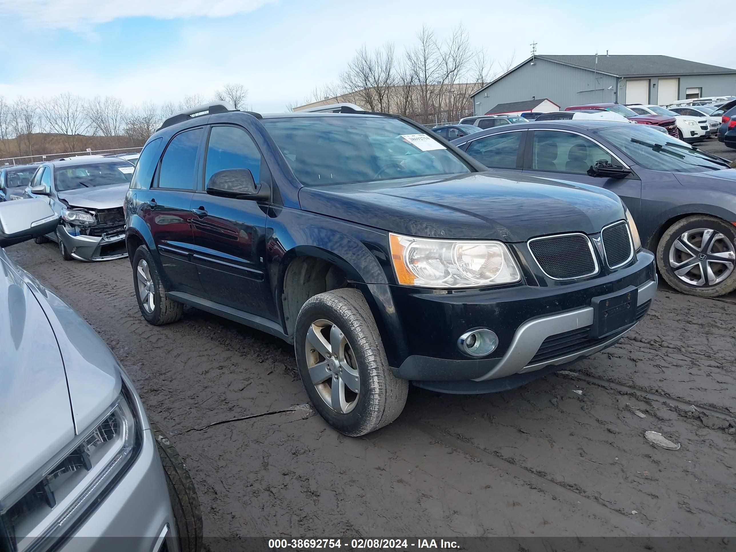 pontiac torrent 2008 2ckdl33f486011606