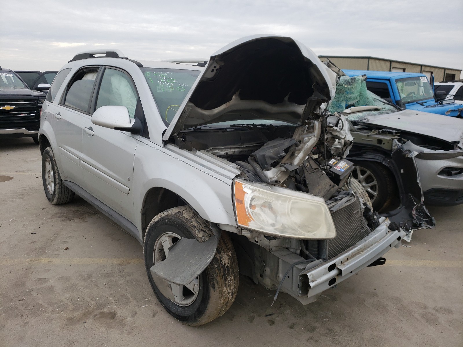 pontiac torrent 2009 2ckdl33f596231466