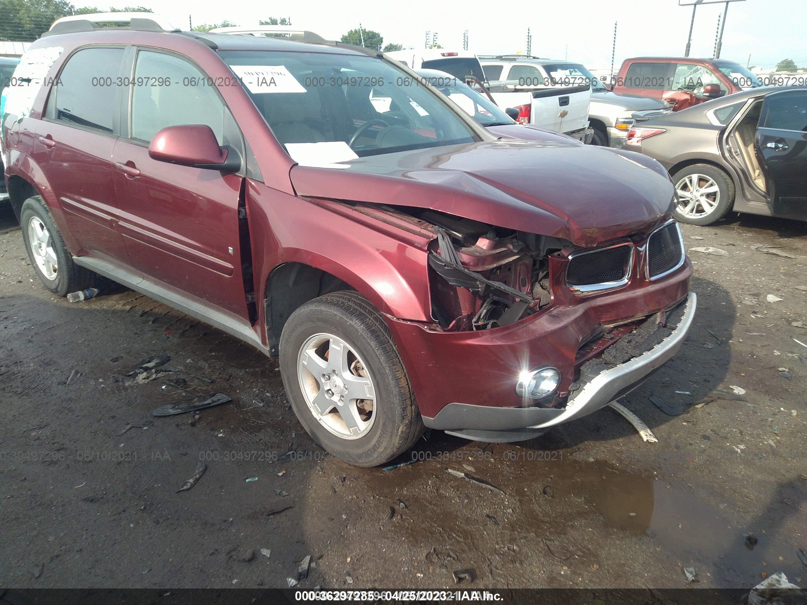 pontiac torrent 2008 2ckdl33f886296200