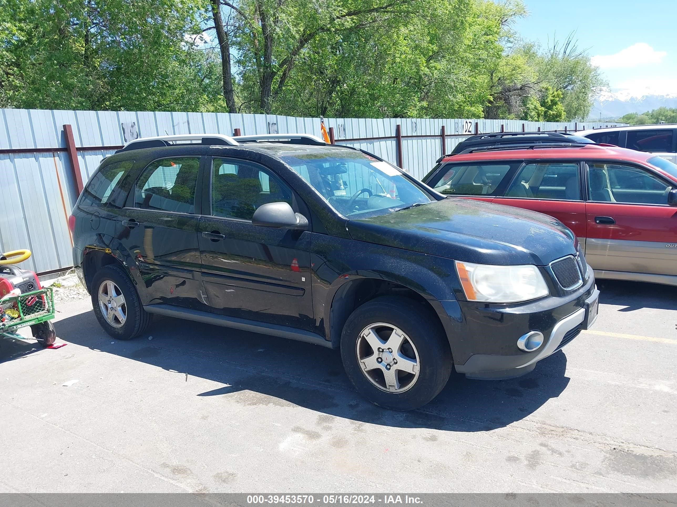 pontiac torrent 2008 2ckdl33f986022911