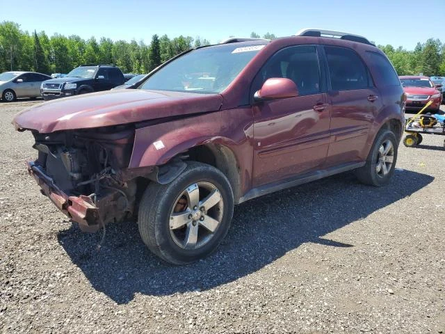 pontiac torrent 2008 2ckdl33fx86345946