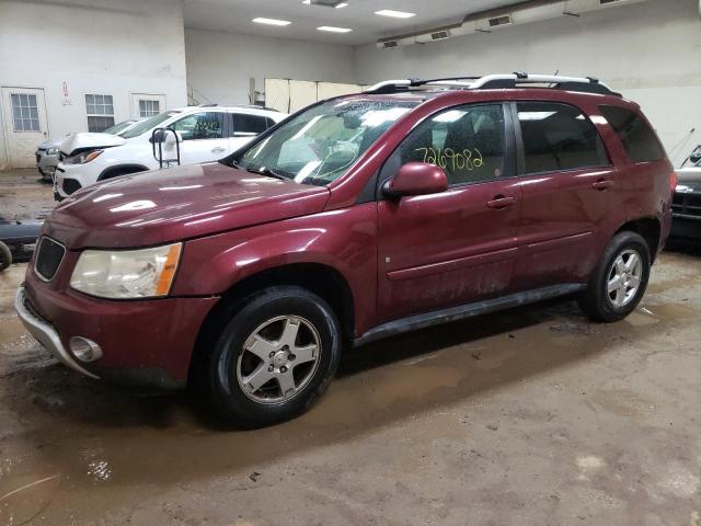 pontiac torrent 2009 2ckdl33fx96220995