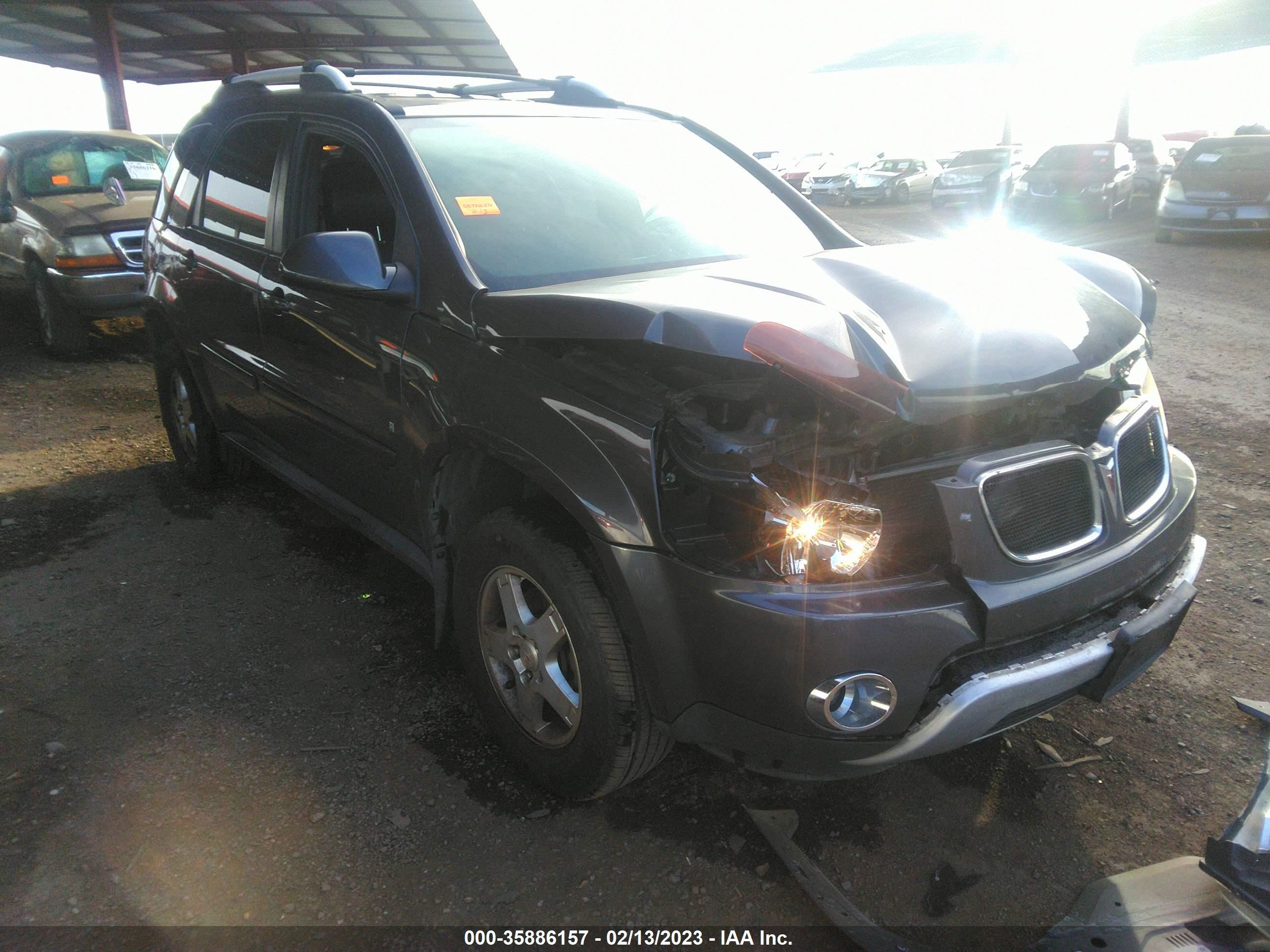 pontiac torrent 2008 2ckdl43f086279929