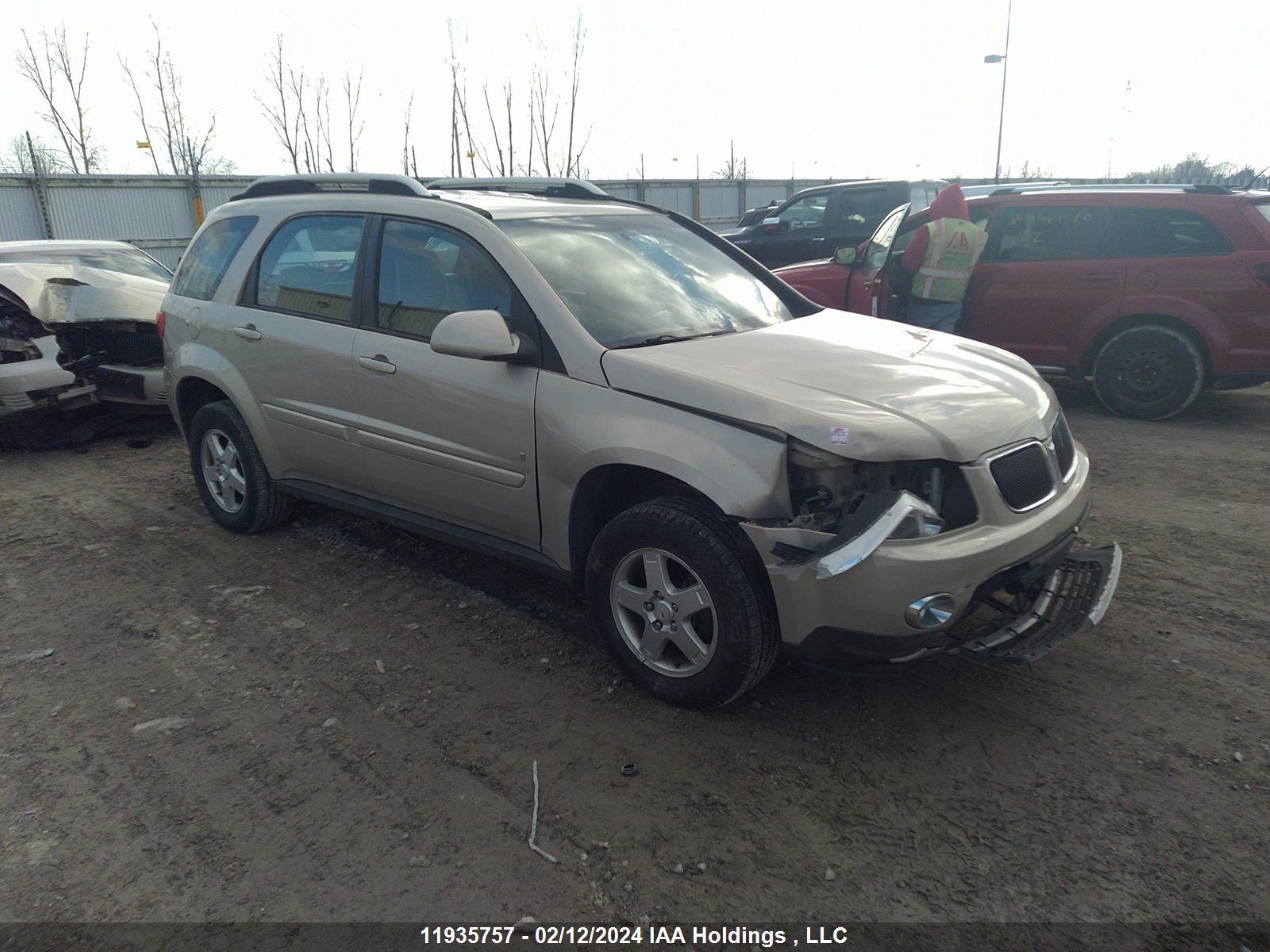 pontiac torrent 2009 2ckdl43f196213116