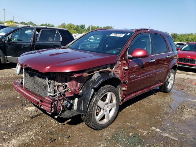 pontiac torrent gx 2008 2ckdl537386010810