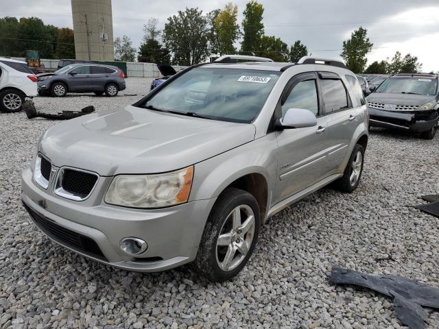 pontiac torrent gx 2008 2ckdl537986012030