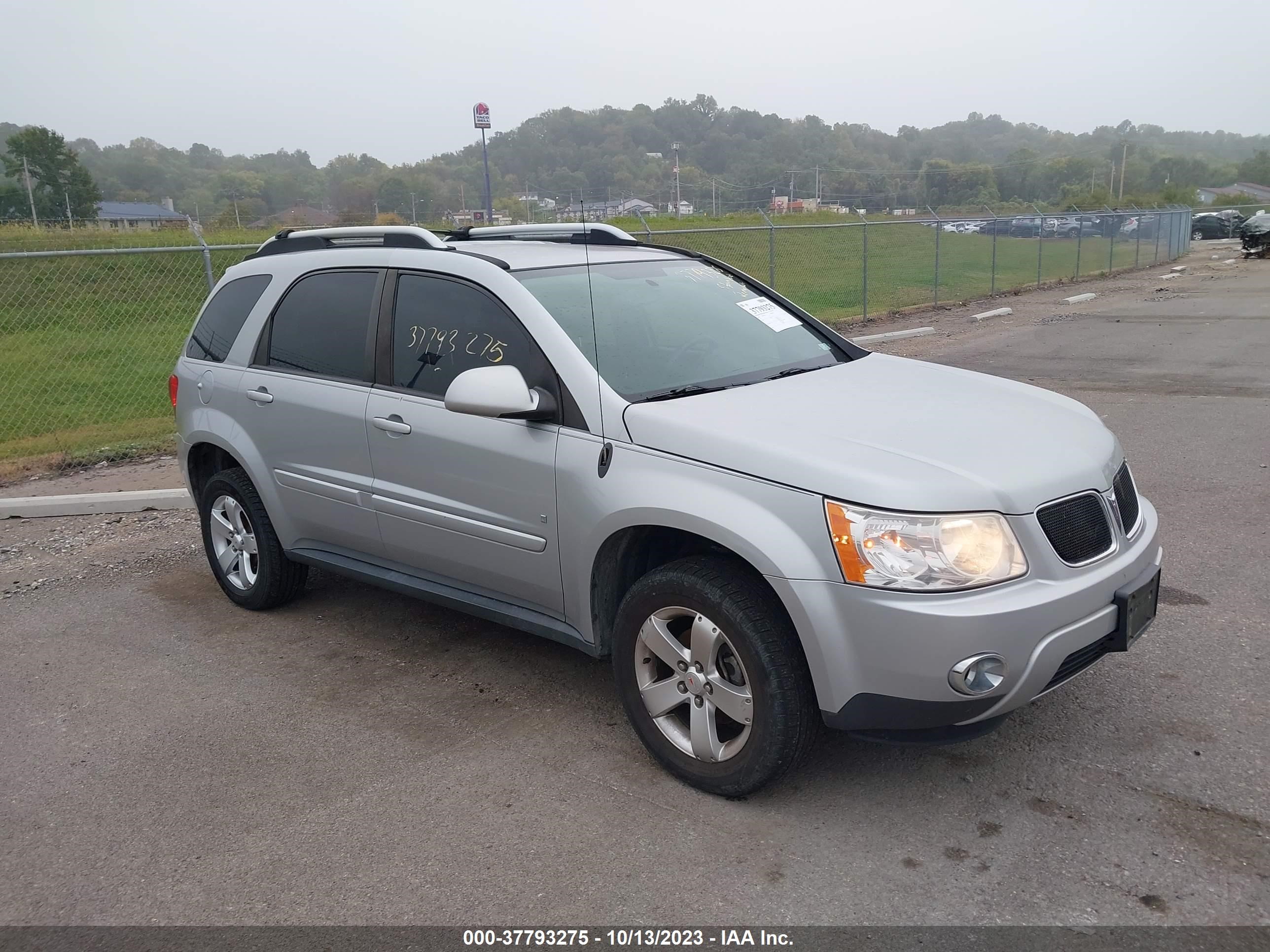 pontiac torrent 2006 2ckdl63f066017157