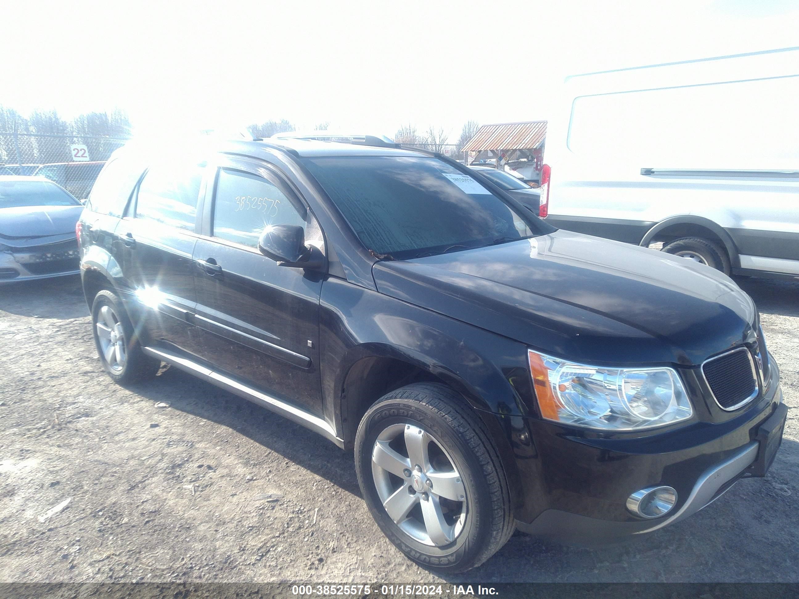 pontiac torrent 2007 2ckdl63f076233897