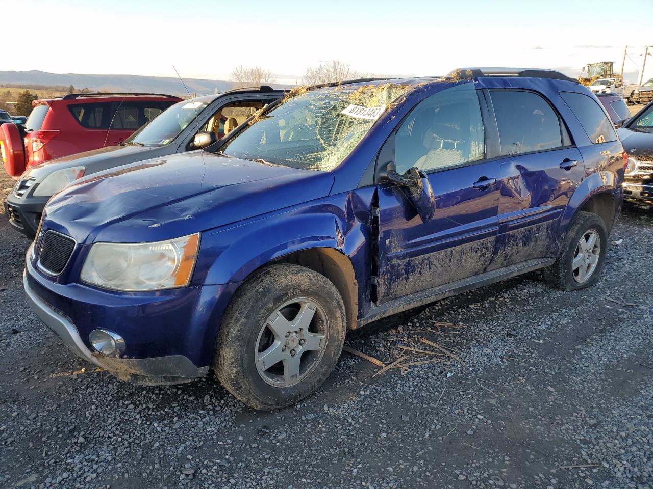 pontiac torrent 2006 2ckdl63f466159754