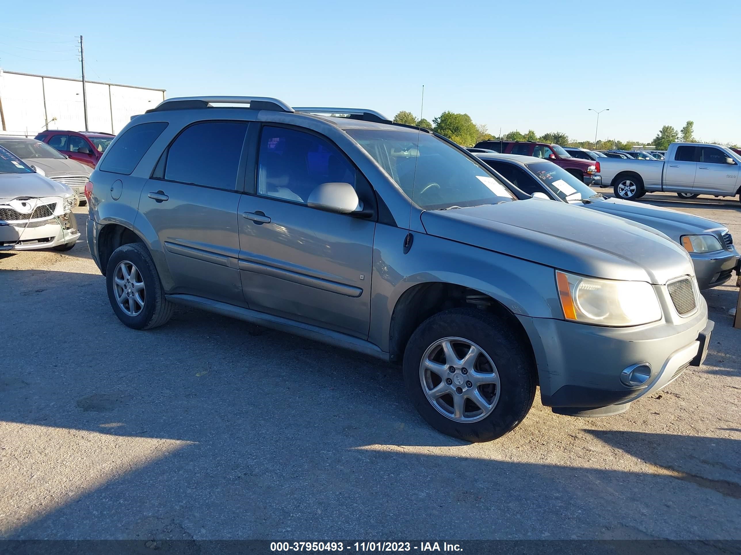 pontiac torrent 2006 2ckdl63f466211500