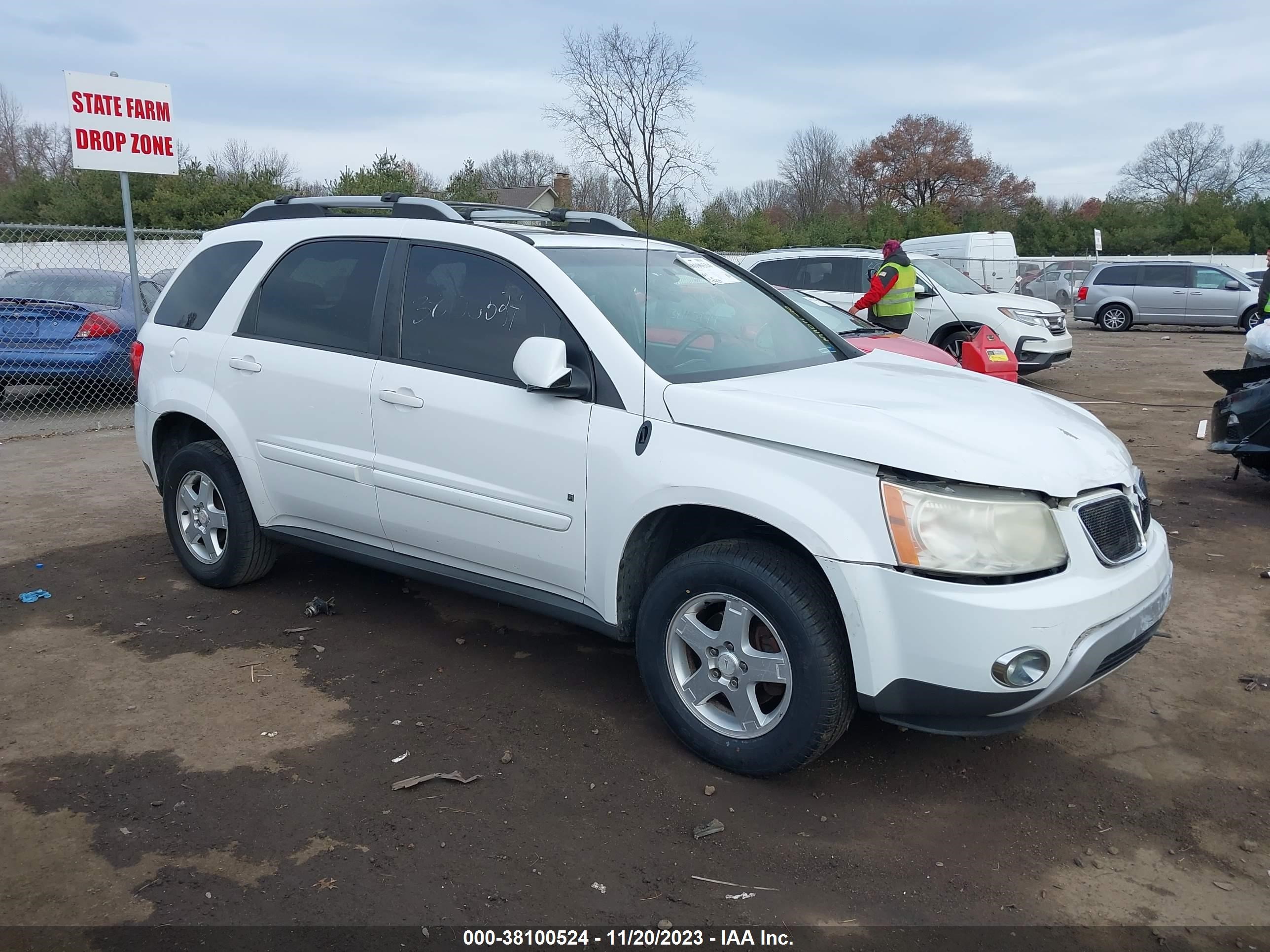 pontiac torrent 2006 2ckdl63f566133888