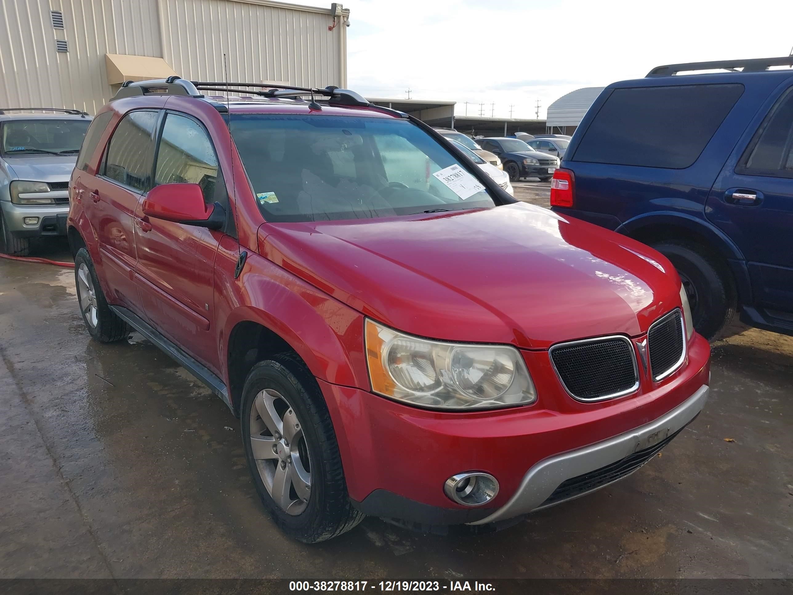 pontiac torrent 2006 2ckdl63f666068145