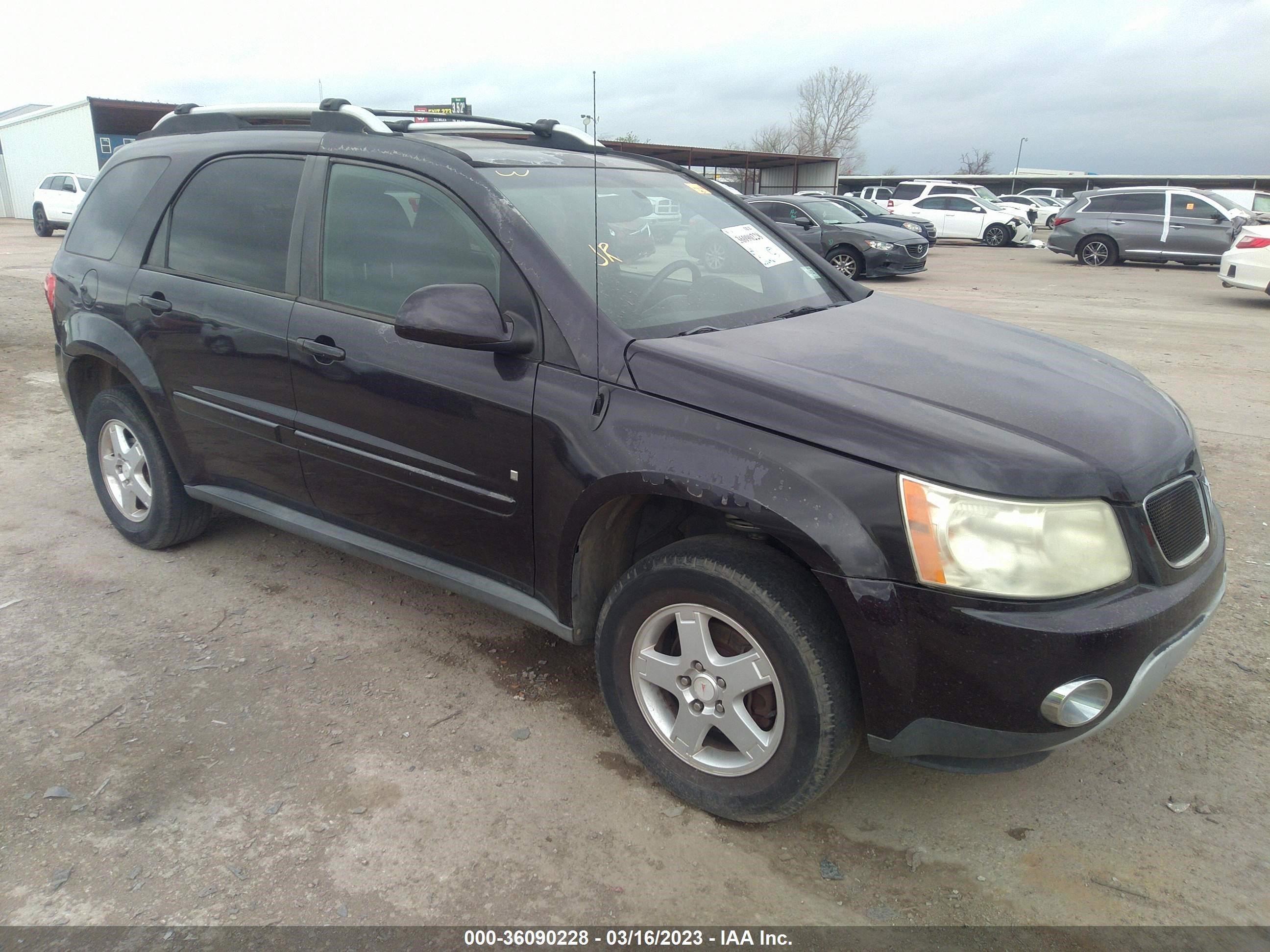 pontiac torrent 2006 2ckdl63f666076195