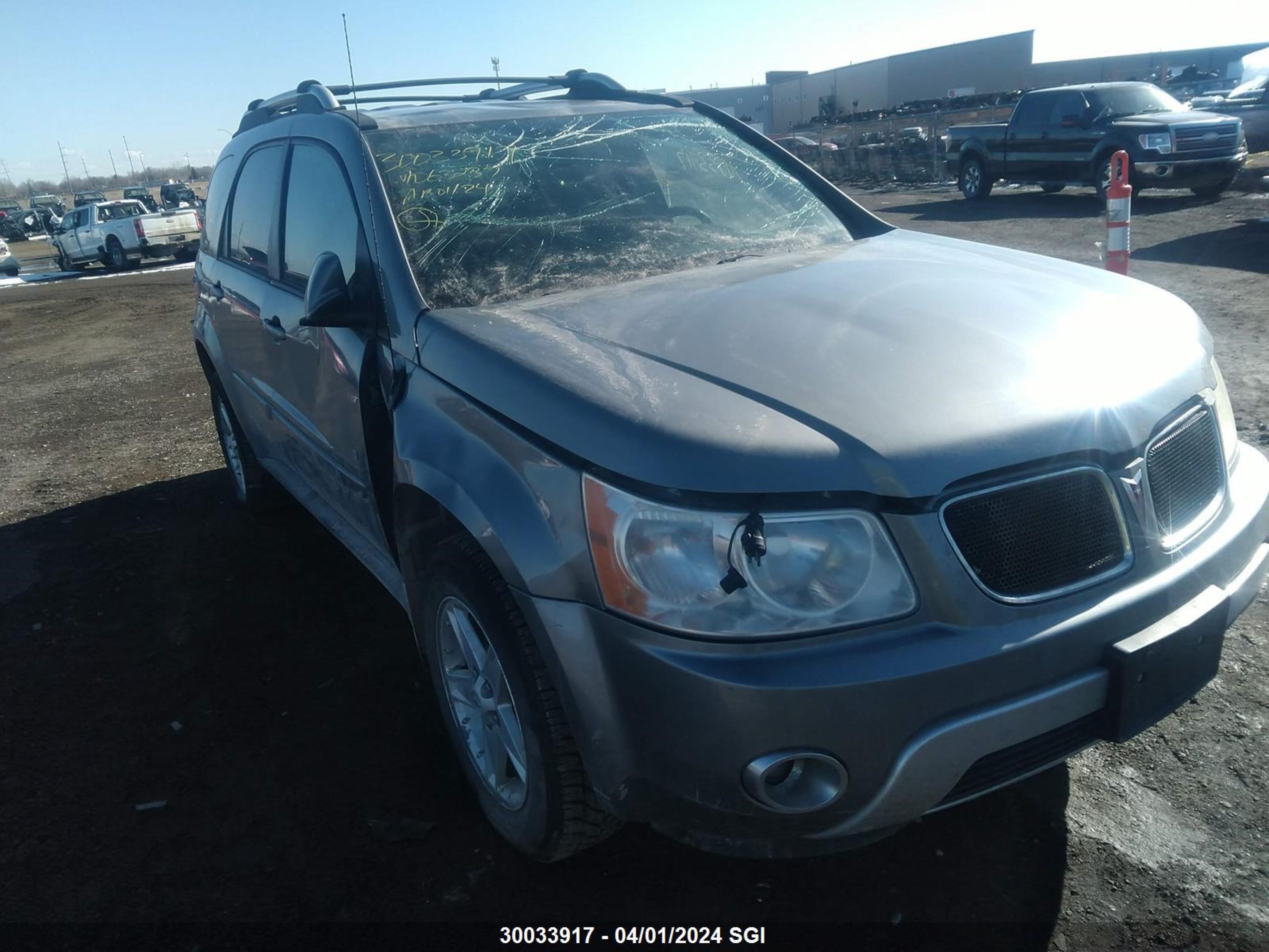 pontiac torrent 2006 2ckdl63f866063237