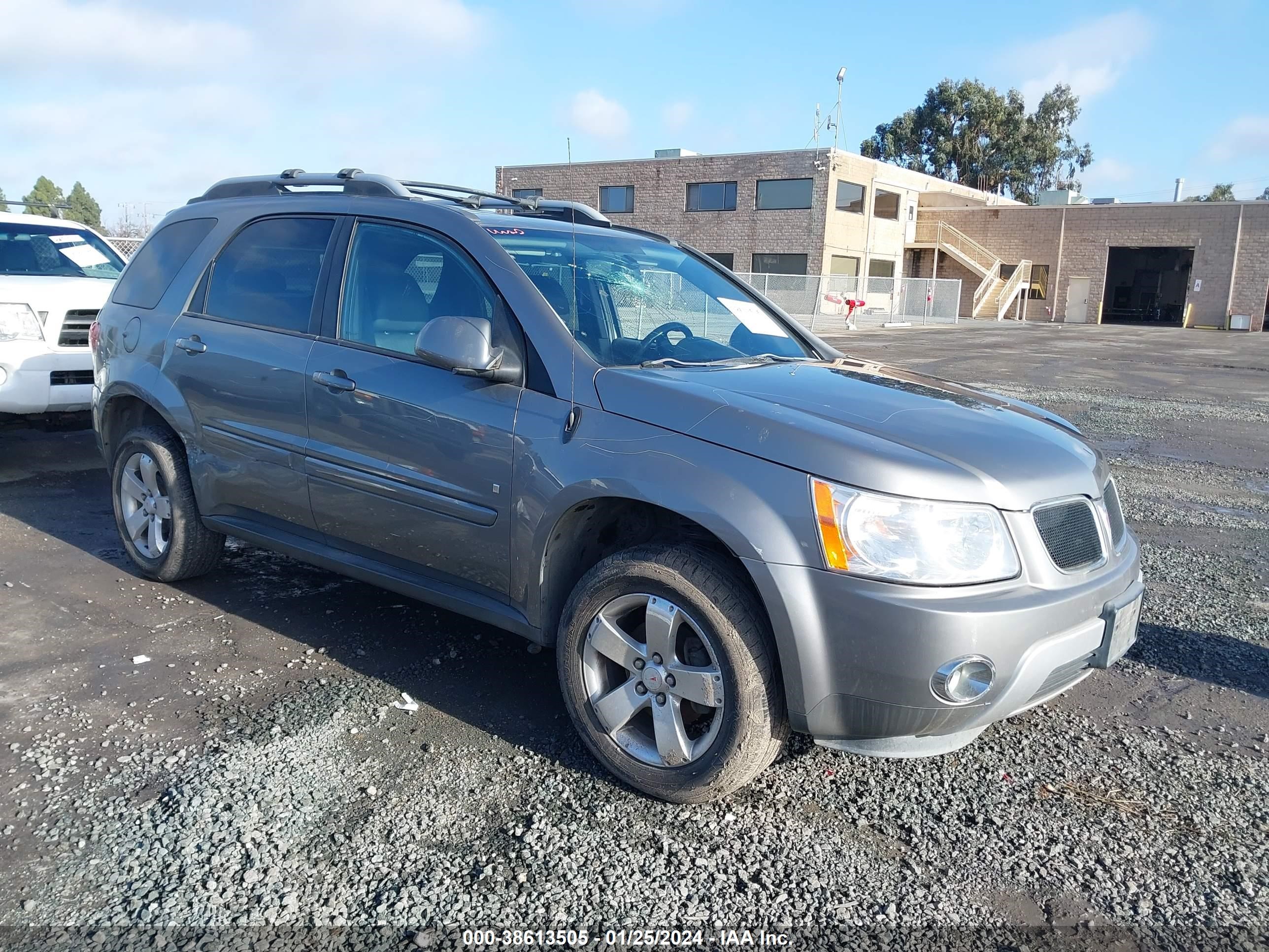 pontiac torrent 2006 2ckdl63f966136289