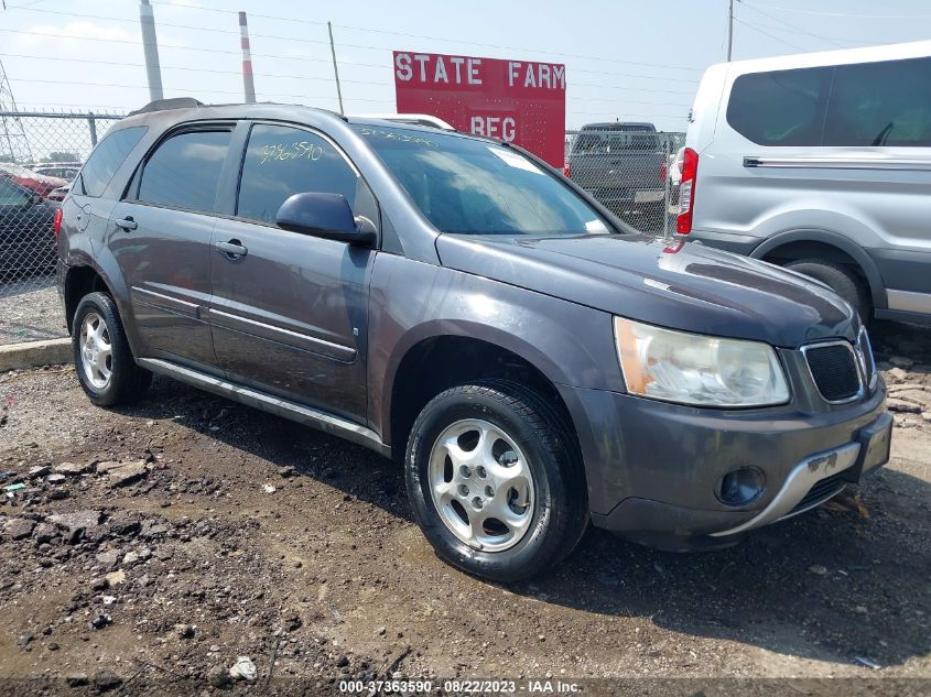 pontiac torrent 2007 2ckdl63f976071574