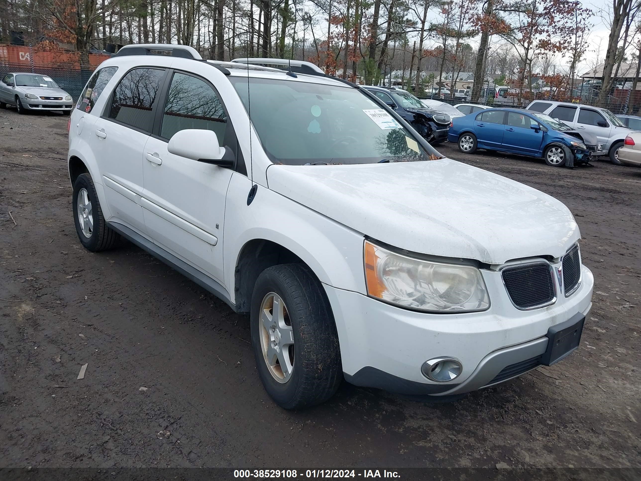 pontiac torrent 2006 2ckdl63fx66073297