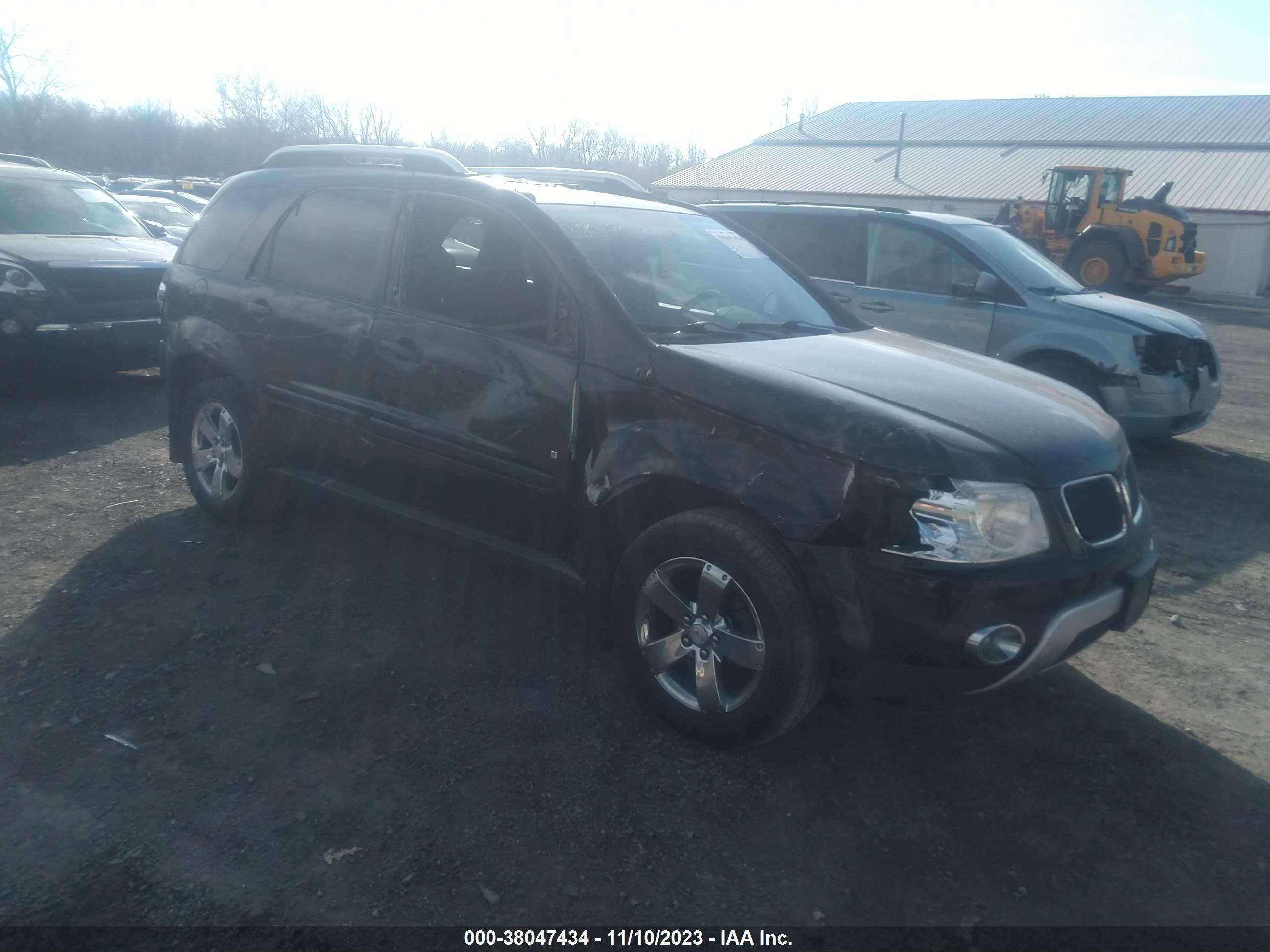 pontiac torrent 2007 2ckdl63fx76059126