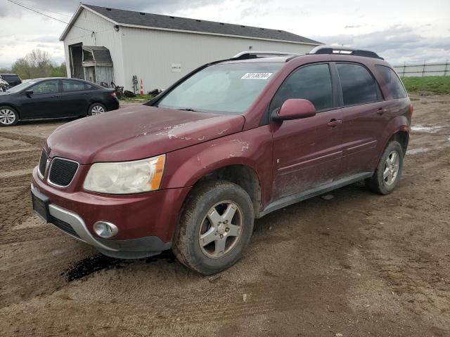 pontiac torrent 2007 2ckdl63fx76235320