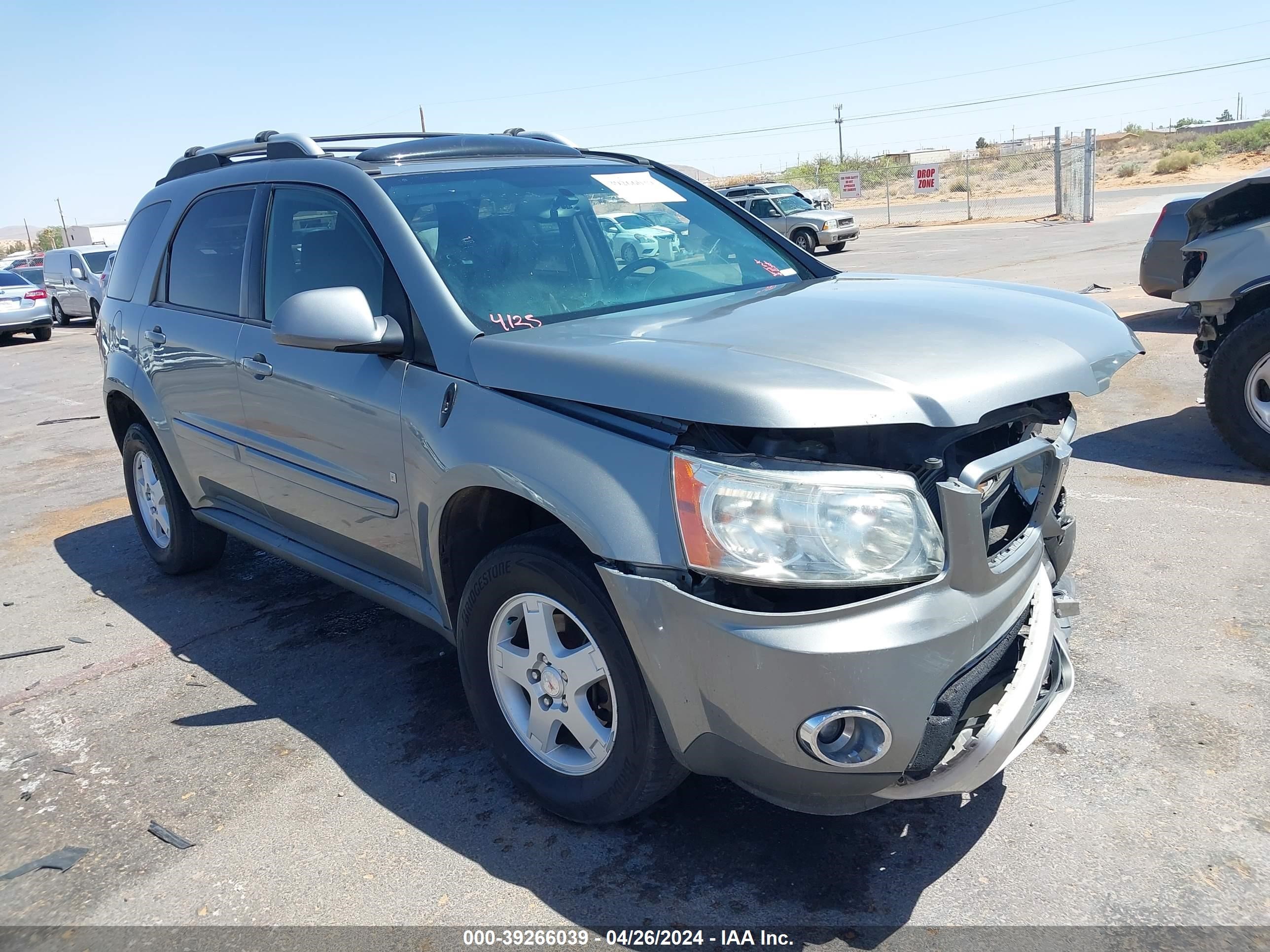 pontiac torrent 2006 2ckdl63s466043941