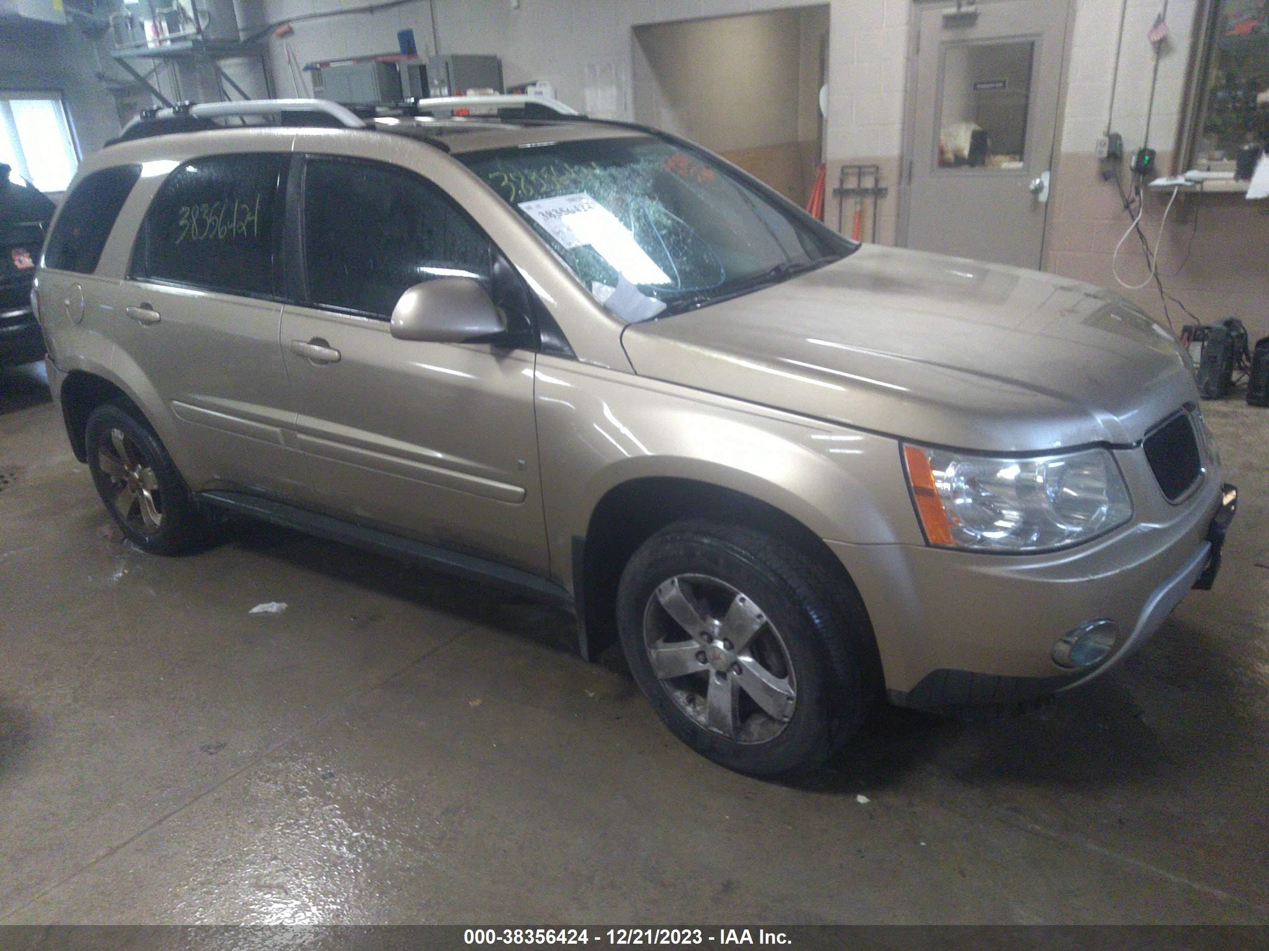 pontiac torrent 2007 2ckdl73f076232867