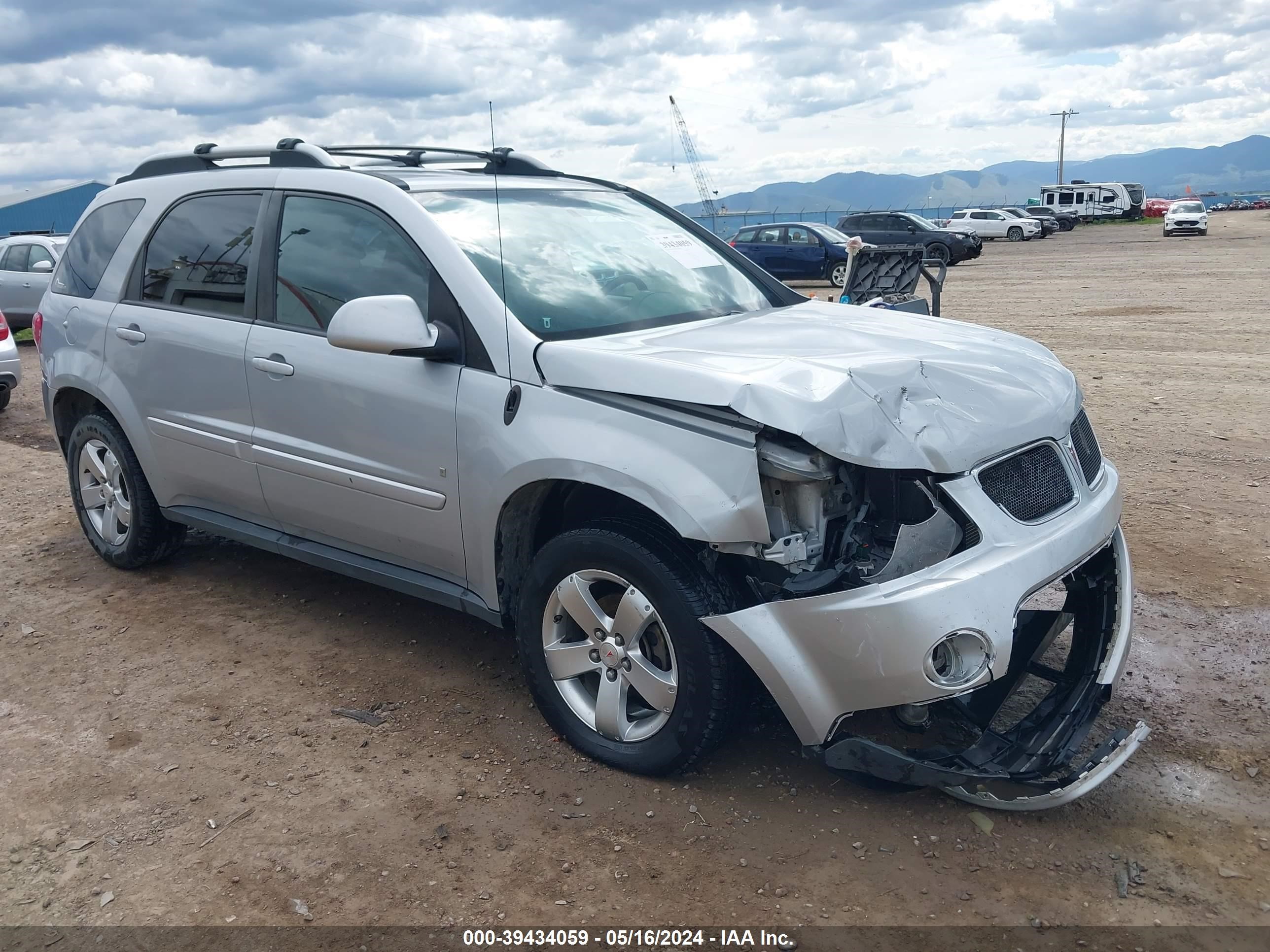 pontiac torrent 2006 2ckdl73f266038162