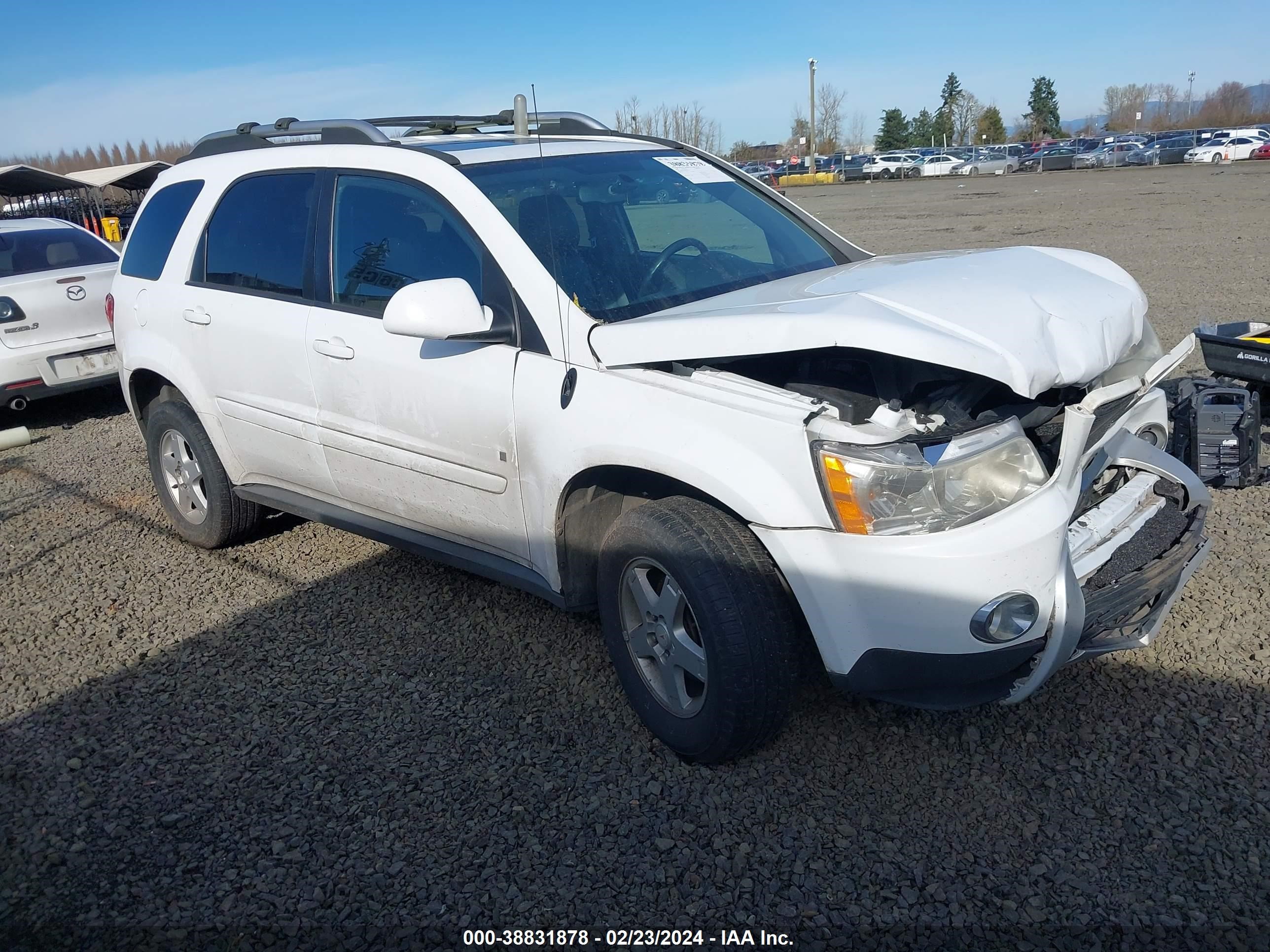 pontiac torrent 2006 2ckdl73f466032170