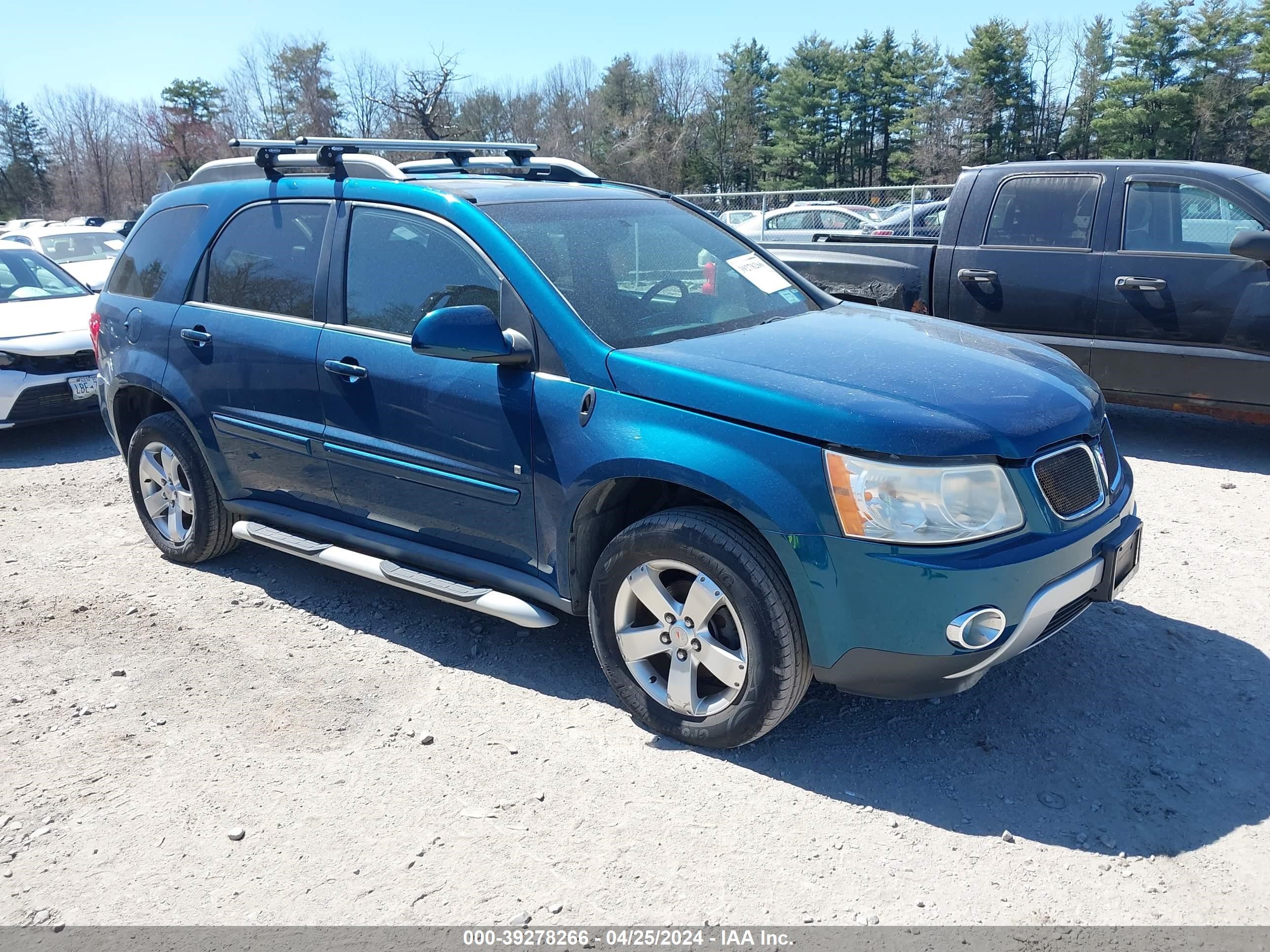 pontiac torrent 2006 2ckdl73f566142290