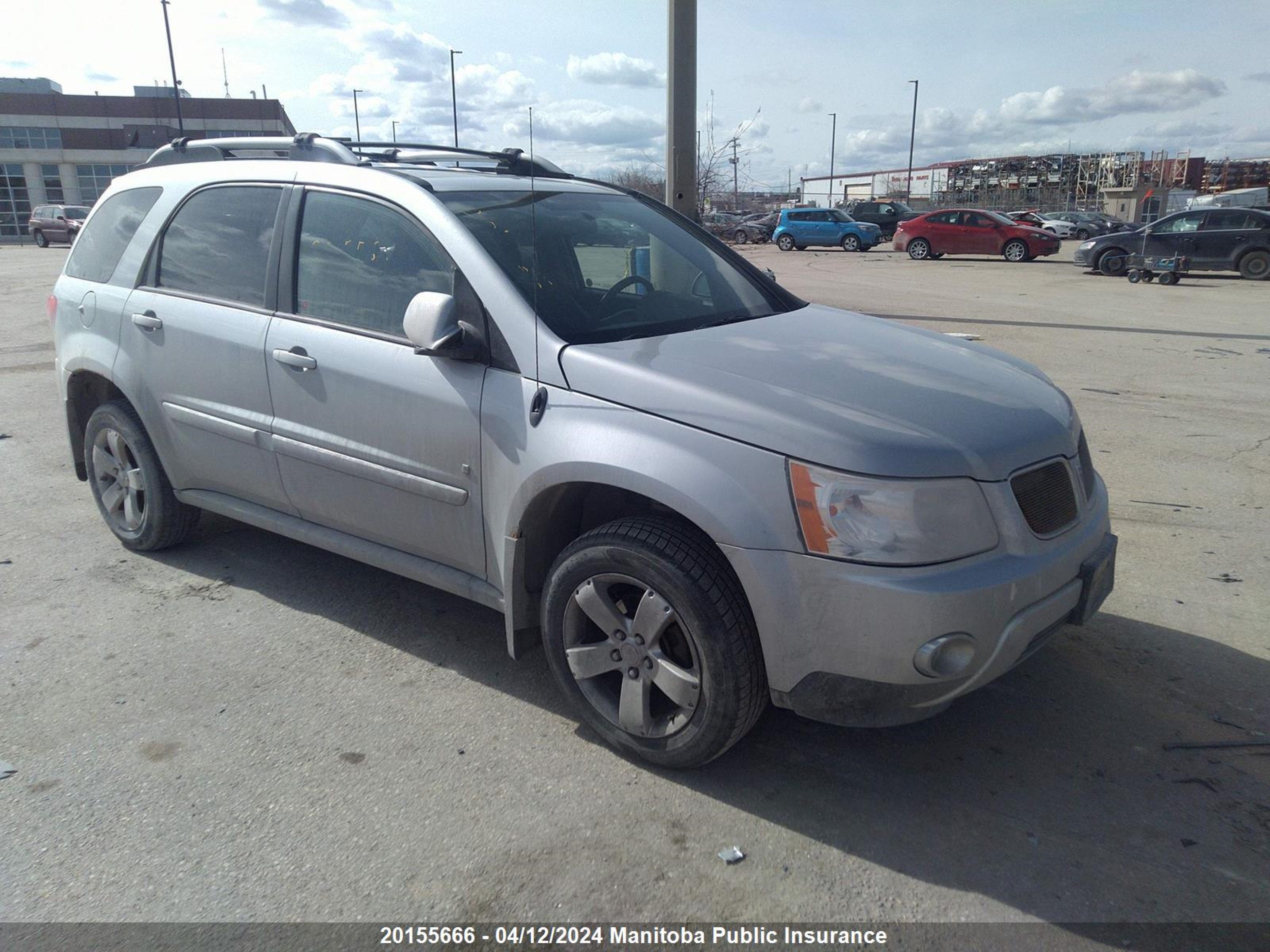 pontiac torrent 2006 2ckdl73f666160247