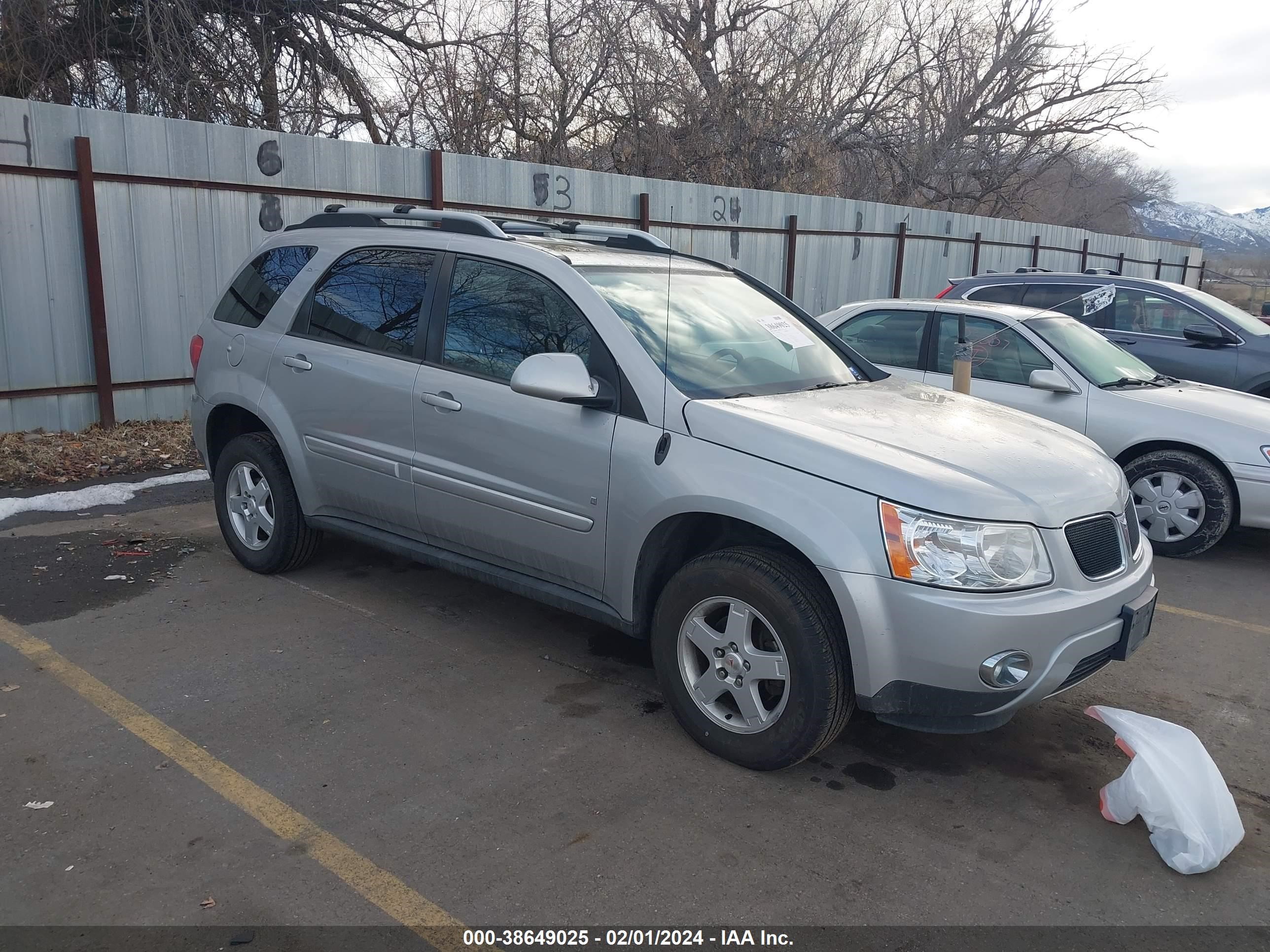 pontiac torrent 2006 2ckdl73f766031224