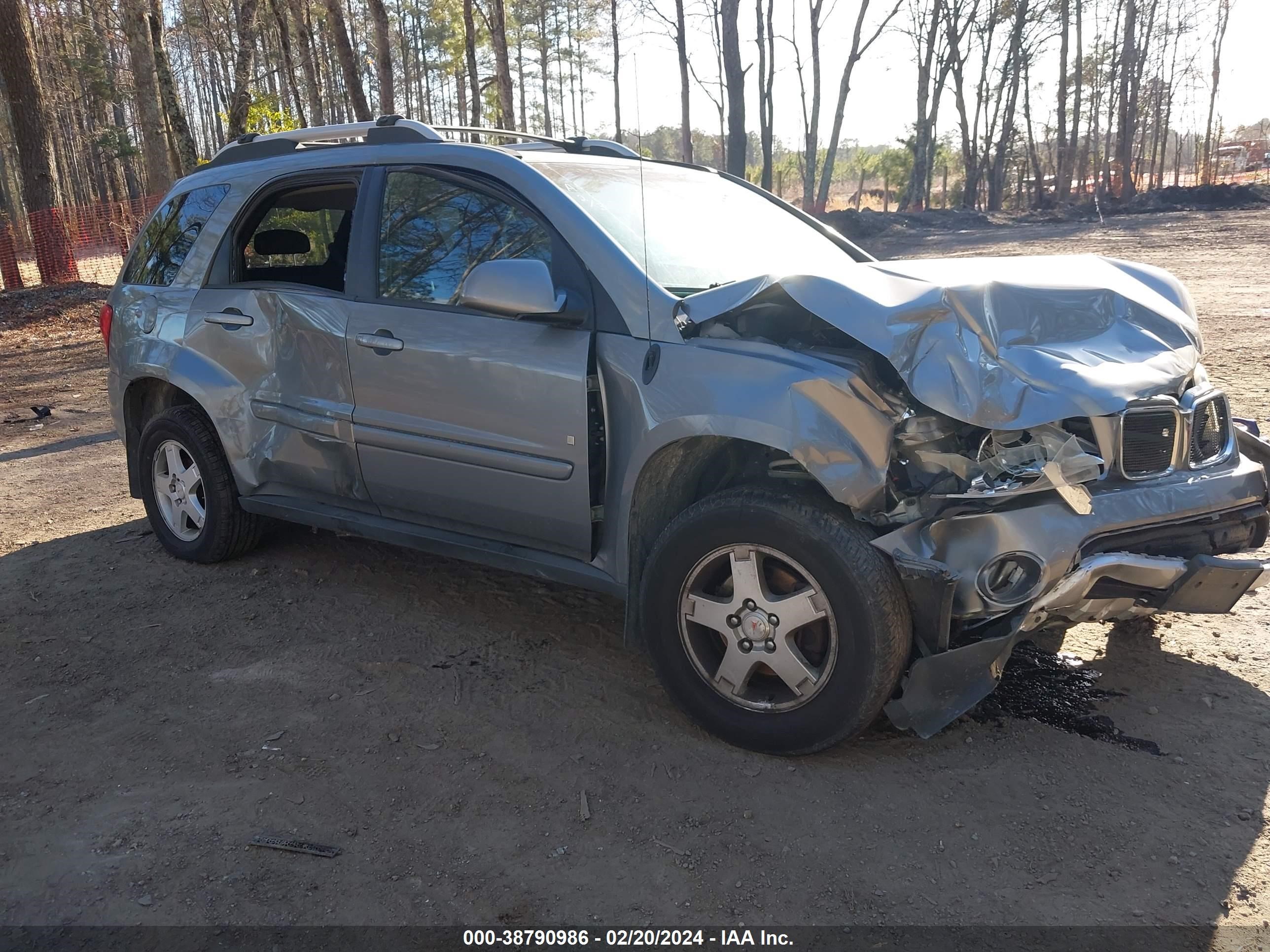 pontiac torrent 2006 2ckdl73f766137110