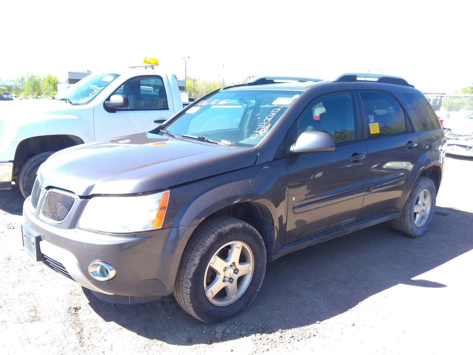 pontiac torrent awd 2007 2ckdl73f776052429