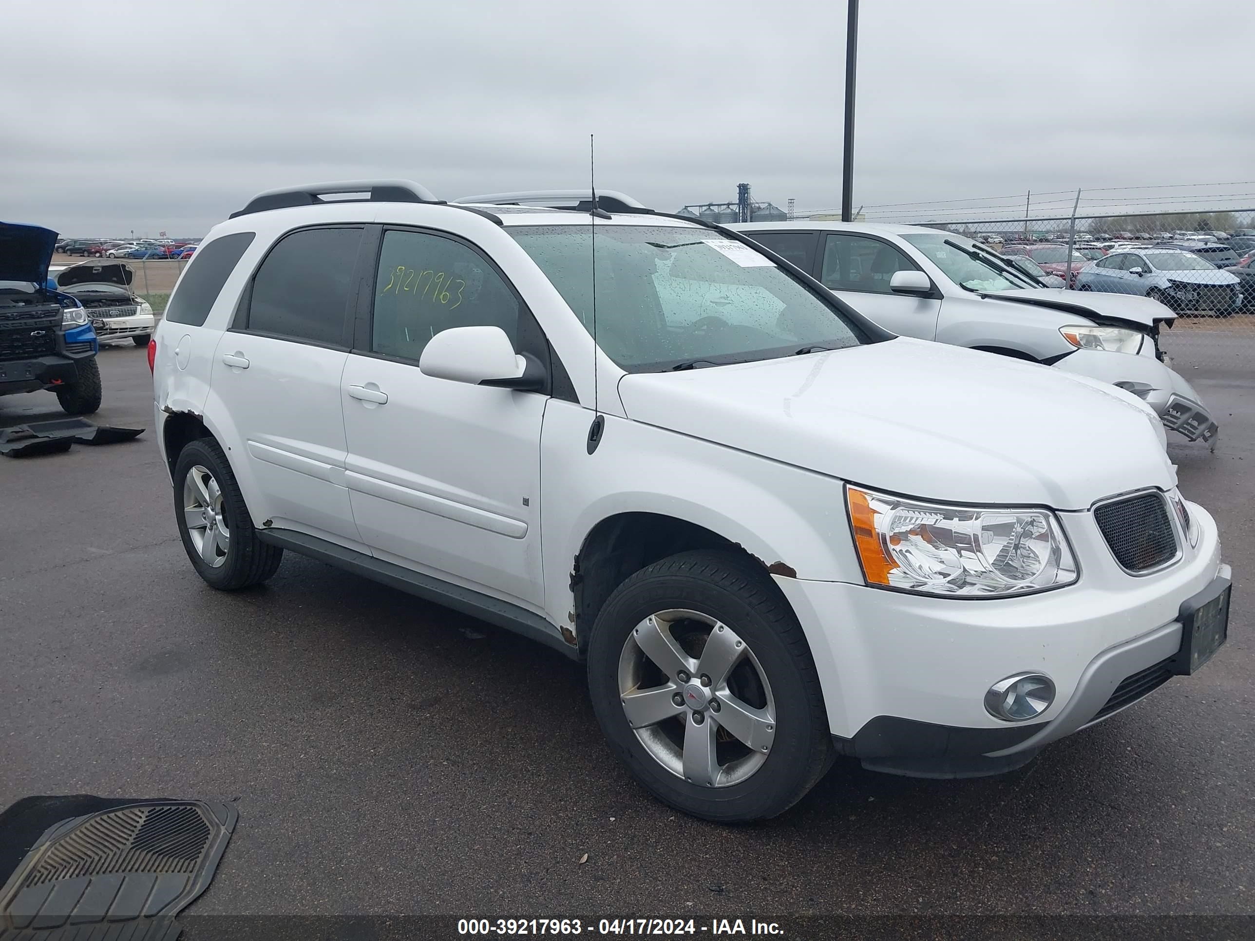 pontiac torrent 2006 2ckdl73fx60137900