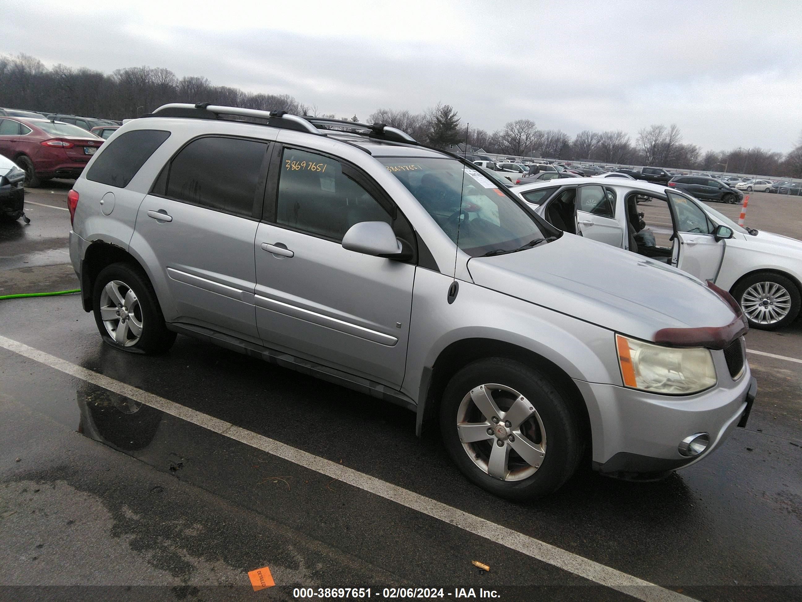 pontiac torrent 2006 2ckdl73fx66033517