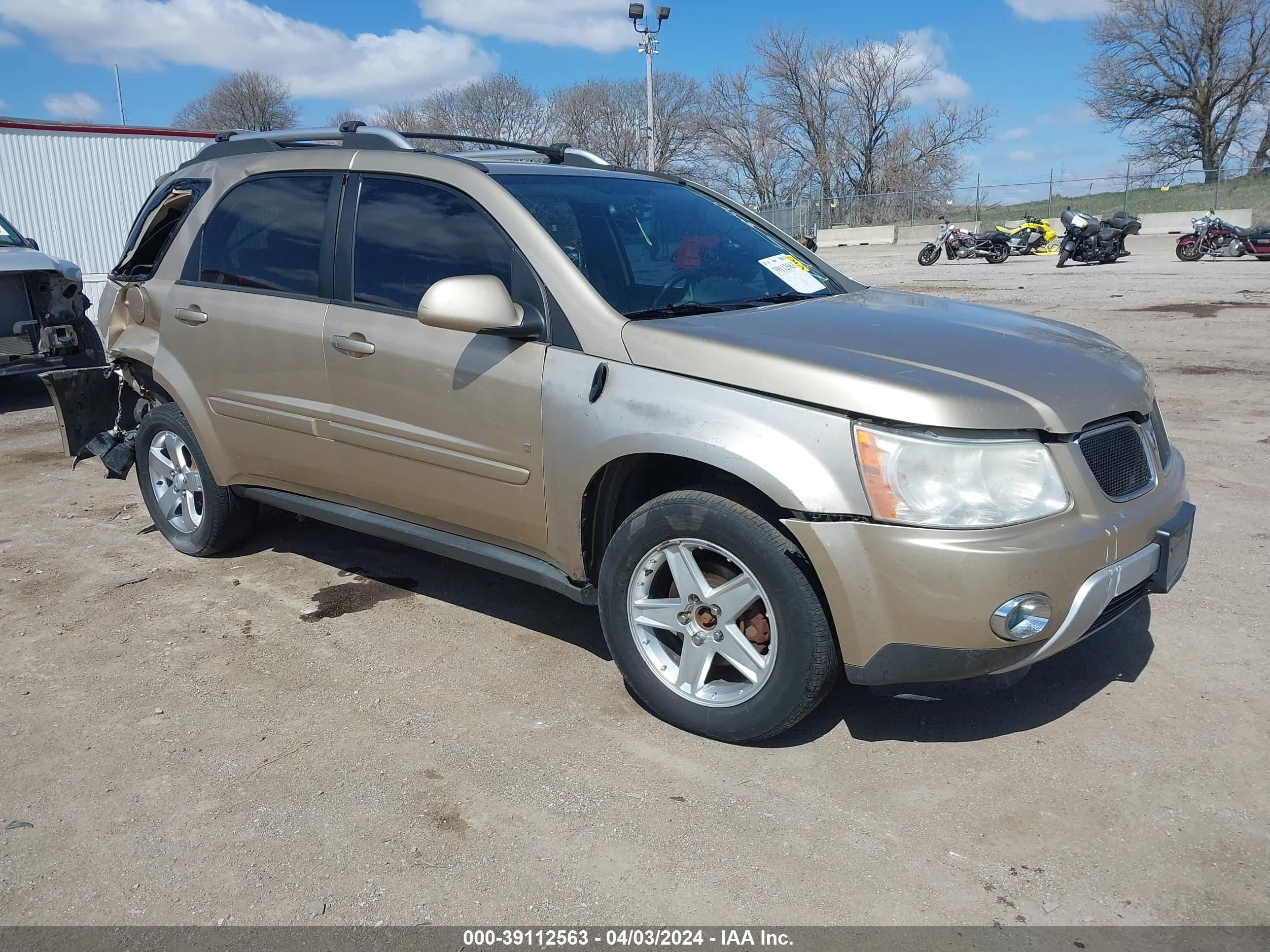 pontiac torrent 2006 2ckdl73fx66035199