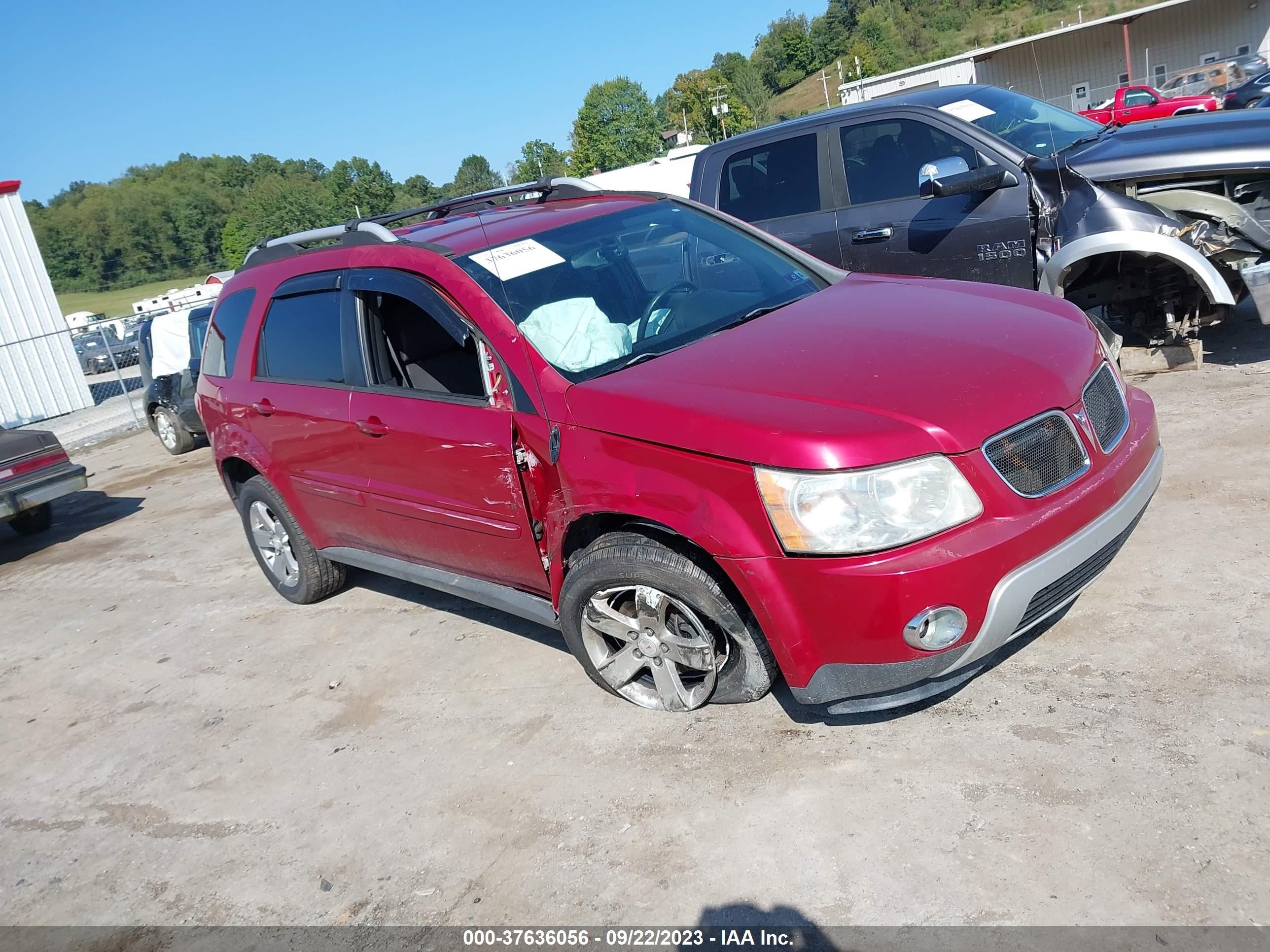 pontiac torrent 2006 2ckdl73fx66092695