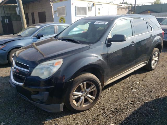 chevrolet equinox ls 2011 2cnalbec5b6381490