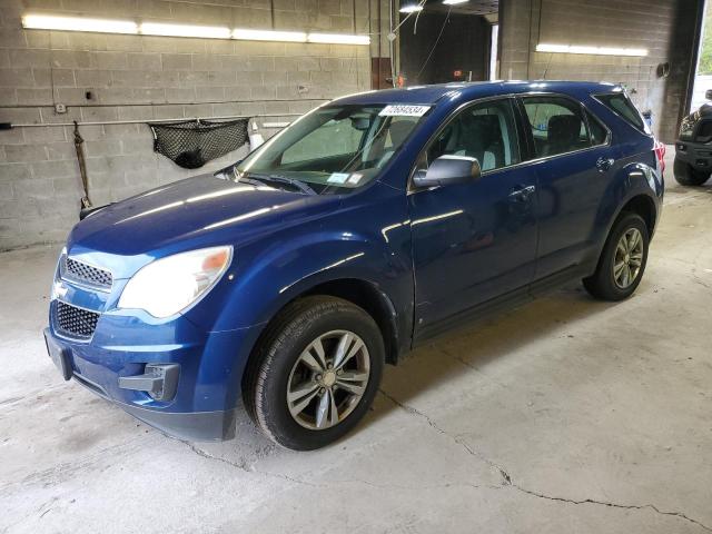 chevrolet equinox ls 2010 2cnalbew0a6215905