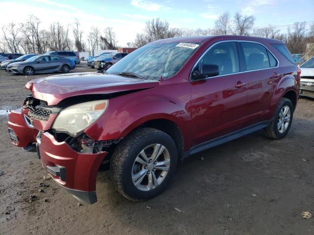 chevrolet equinox 2010 2cnalbew0a6235281