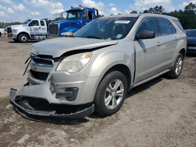 chevrolet equinox ls 2010 2cnalbew0a6252310