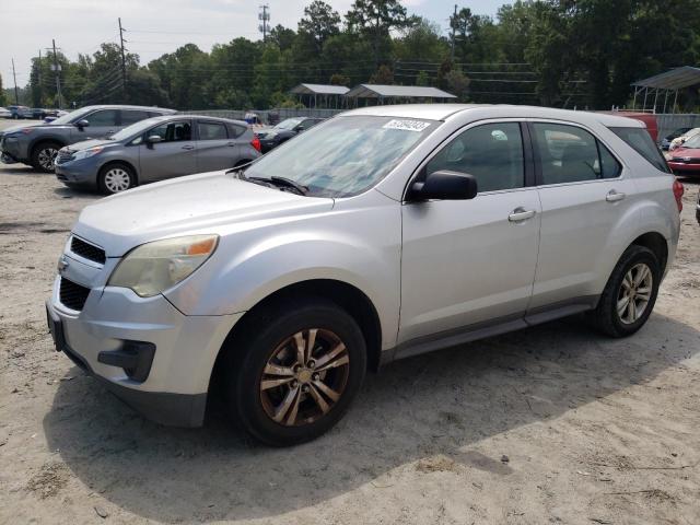 chevrolet equinox ls 2010 2cnalbew0a6351614