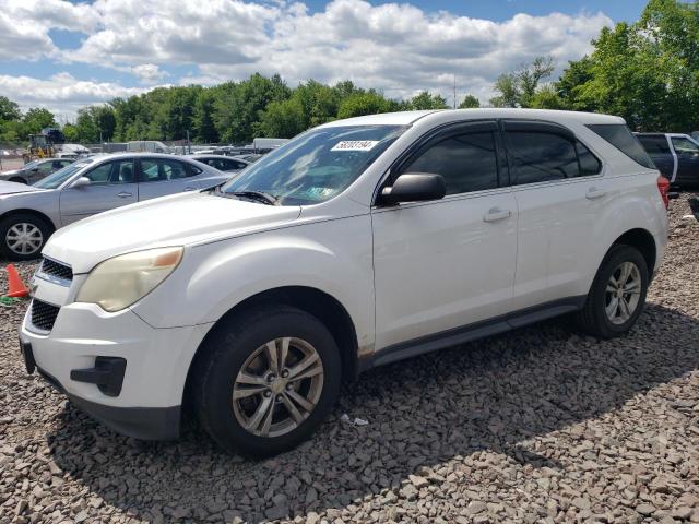 chevrolet equinox ls 2010 2cnalbew0a6358532