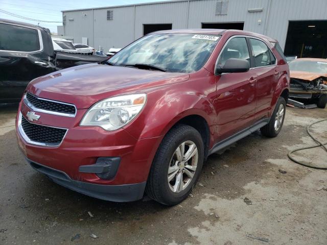 chevrolet equinox ls 2010 2cnalbew1a6241509