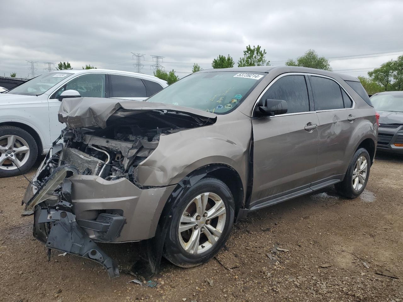 chevrolet equinox 2010 2cnalbew1a6353923