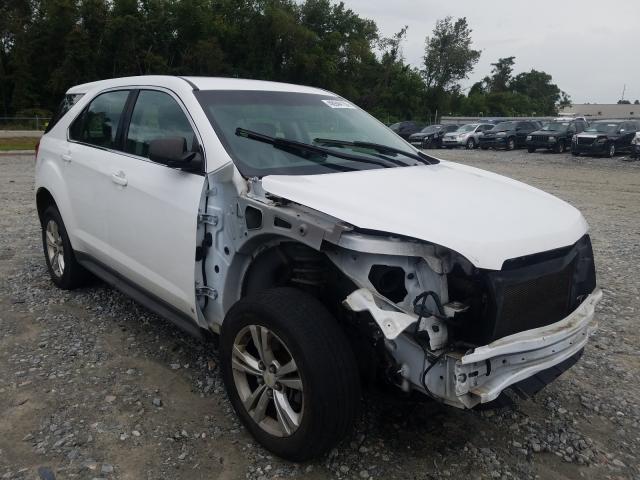 chevrolet equinox ls 2010 2cnalbew2a6204727