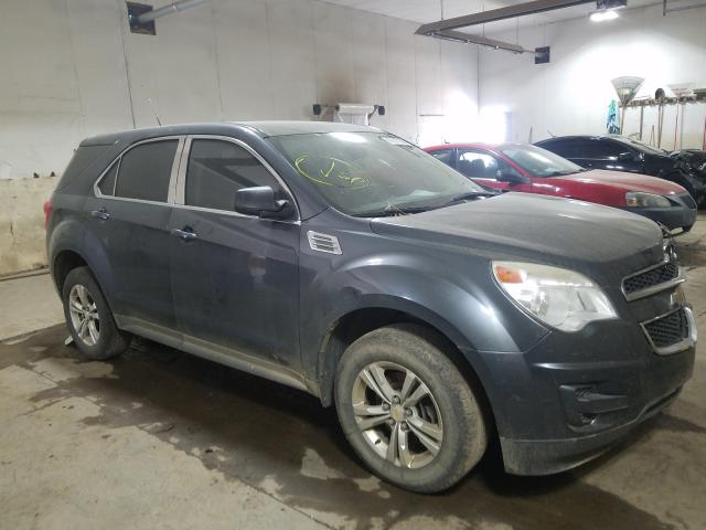 chevrolet equinox ls 2010 2cnalbew2a6349248