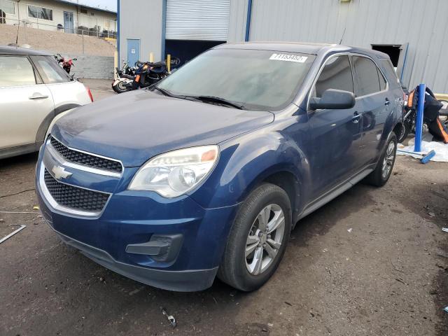 chevrolet equinox ls 2010 2cnalbew2a6382525