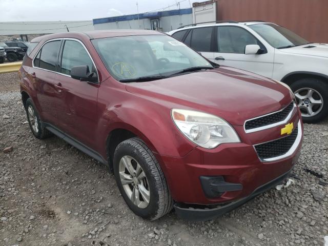 chevrolet equinox ls 2010 2cnalbew2a6393542