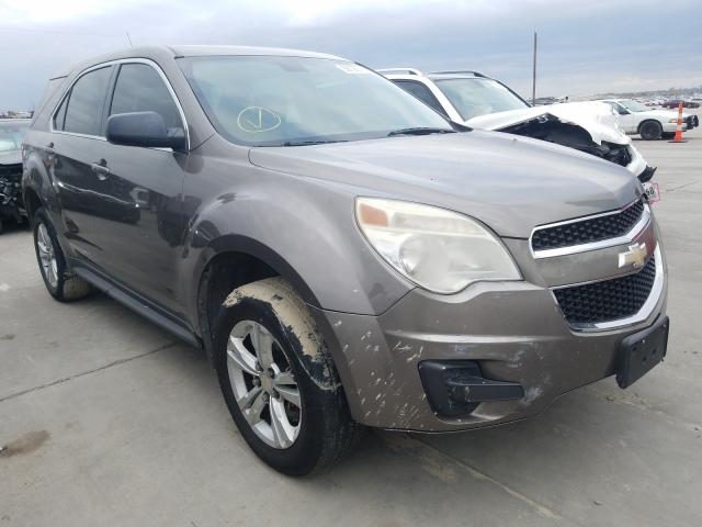 chevrolet equinox ls 2010 2cnalbew5a6263819