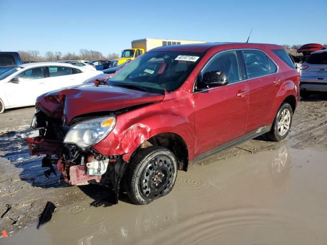 chevrolet equinox ls 2010 2cnalbew6a6310677